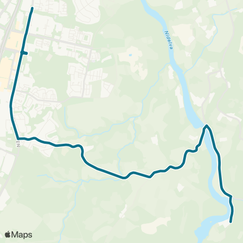 AtB Nordset-Tilleråsen-Rosten map