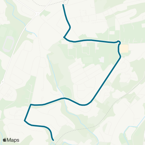 AtB Buenget - Hallset - Munkvoll map
