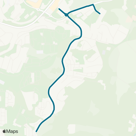 AtB Bergheim / Voll Studentby - Blakl map