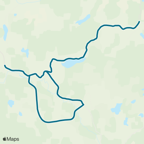 AtB Melhus - Hølonda map