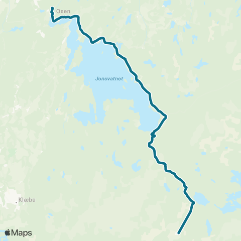 AtB Draksten >Solbakken > Vikåsen map