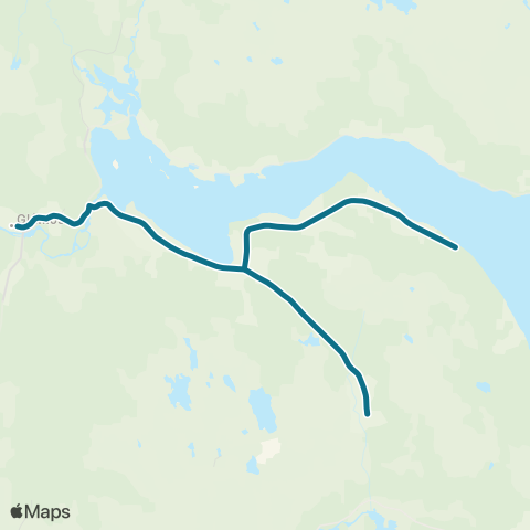 AtB Glåmos - Viken map