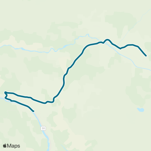 AtB Tronsaunet - Haltdalen - Ålen map