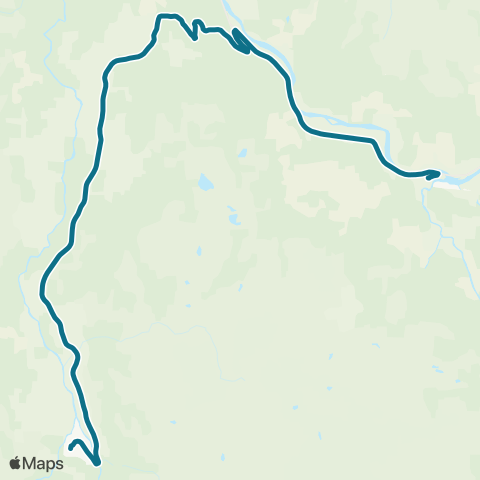 AtB Støren - Singsås - Almås / Wolde map