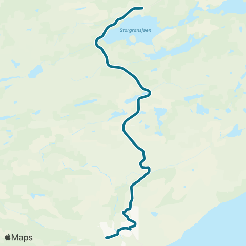 AtB Leksvik - Straumen map