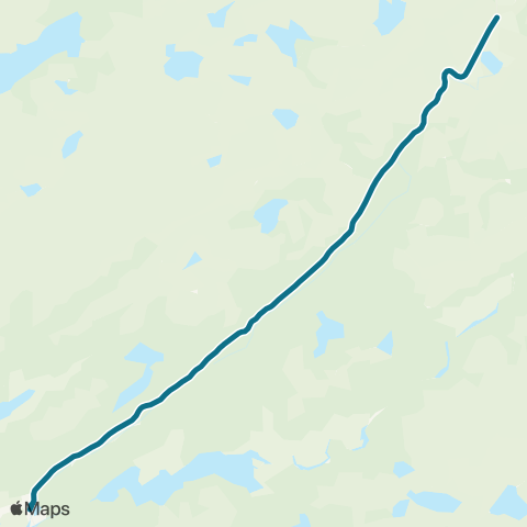 AtB Åfjord - Grensen - Osen map