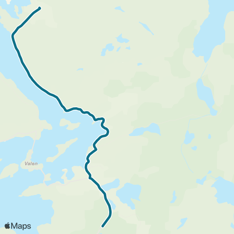 AtB Stokksund - Linesøya map