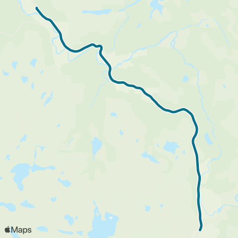 AtB Bessaker - Brandsfjord Skole map