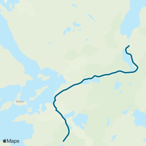 AtB Åfjord - Stokksund - Linesøya map
