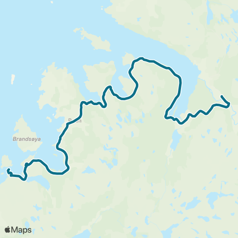 AtB Reppkleiv - Roan map