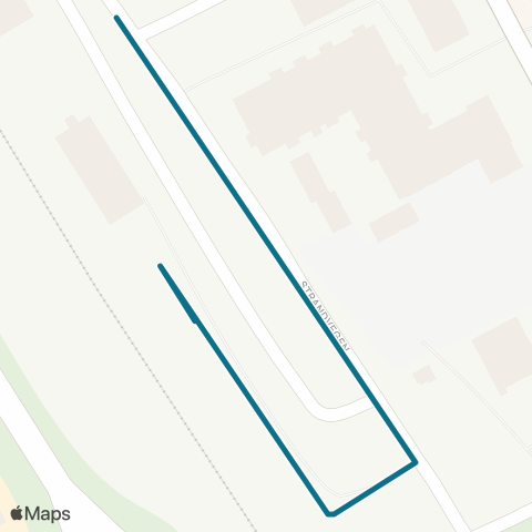 AtB Fleksibel By - Steinkjer map