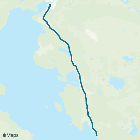 AtB Devika - Røyrvik map