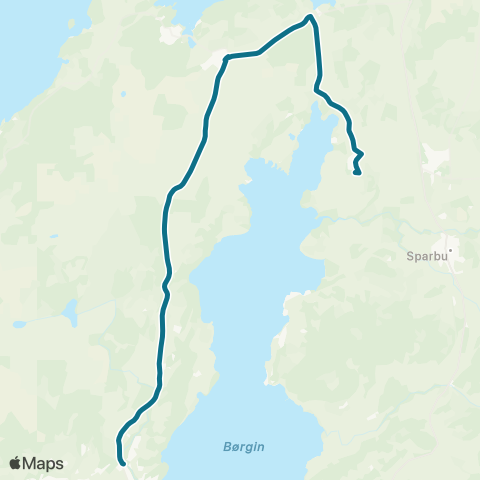 AtB Gangstad - Straumen map