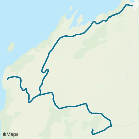 AtB Kjesbu - Oppvekstsenter Vest map