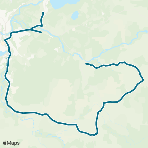 AtB Steinkjer - Ogndal map