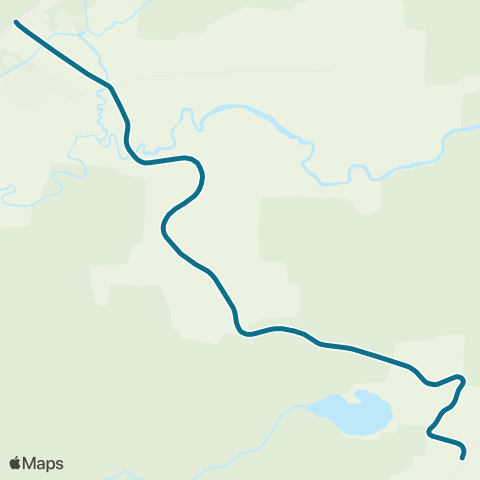 AtB Finstad - Reitan - Binde map