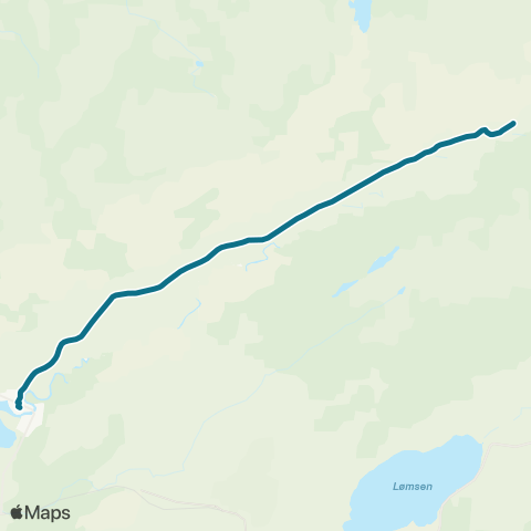 AtB Hatlinghus - Beistad Skole / Vel map