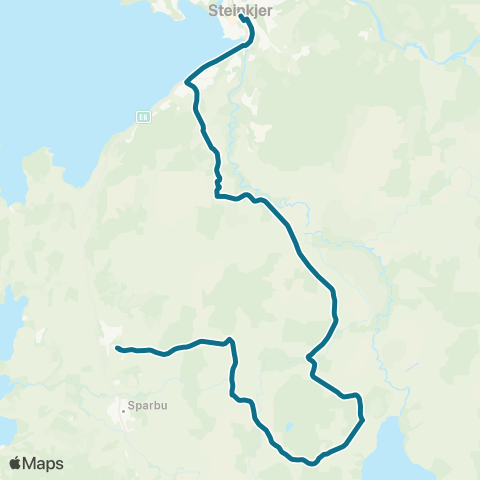 AtB Mære Skole - Dalem - Reipa map