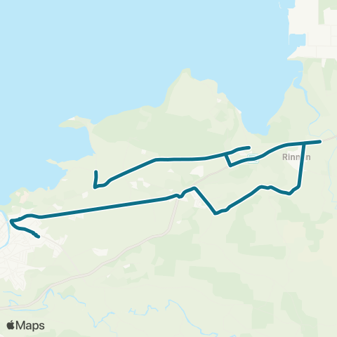 AtB Børøya - Mule Skole - Frol Sko map