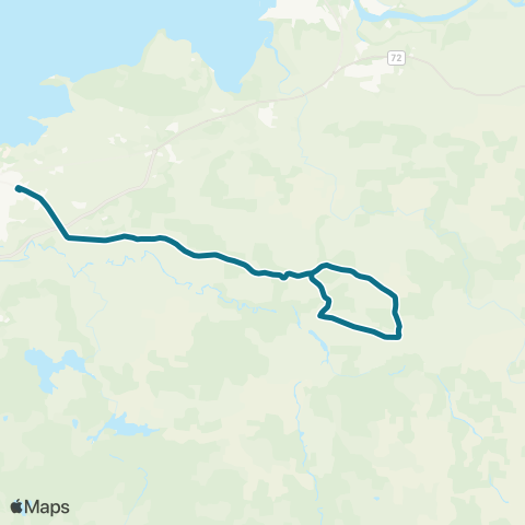 AtB Levanger - Buran - Nybrotta map