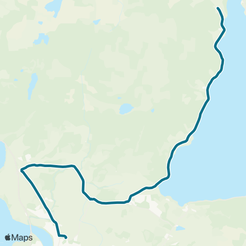 AtB Kulstadvika - Ørmelen map