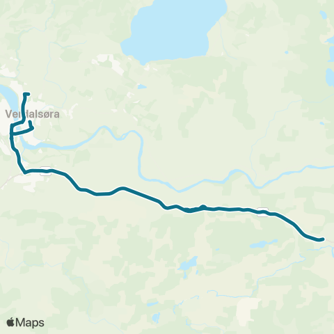 AtB Verdalsøra Skole - Vinne map