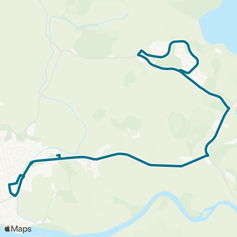 AtB Verdal Vgs - Minsås map