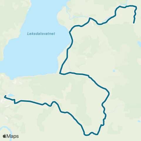AtB Leksdal > Stiklestad Skole > Vuku Skole map