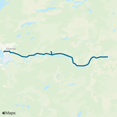 AtB Flora - Sonli - Hegra - Halsen map