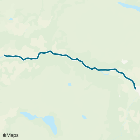 AtB Gudå - Meråker map