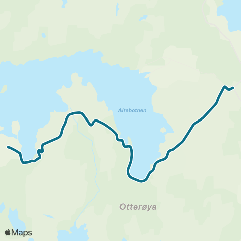 AtB Aglen - Skorstad - Namsos map