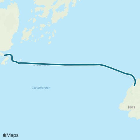 AtB Dypfest - Tarva map