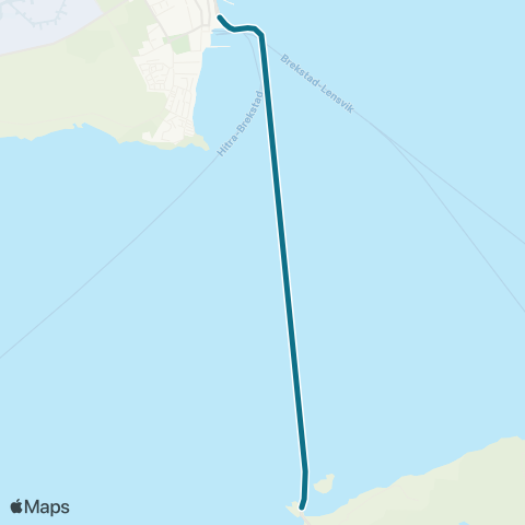 AtB Brekstad - Valset map