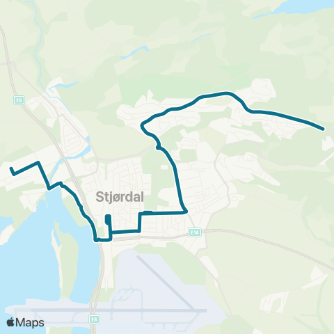 AtB 91 Stjørdalst-Remyrv. map
