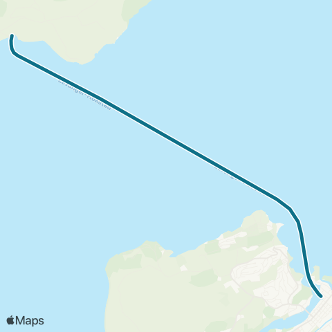 AtB Levanger - Hokstad map