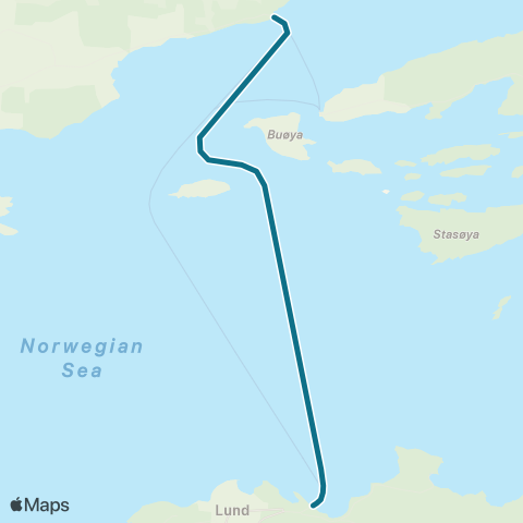 AtB Hofles - Geisnes - Lund map