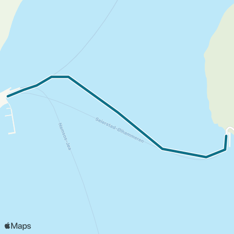 AtB Ølhammeren - Seierstad map
