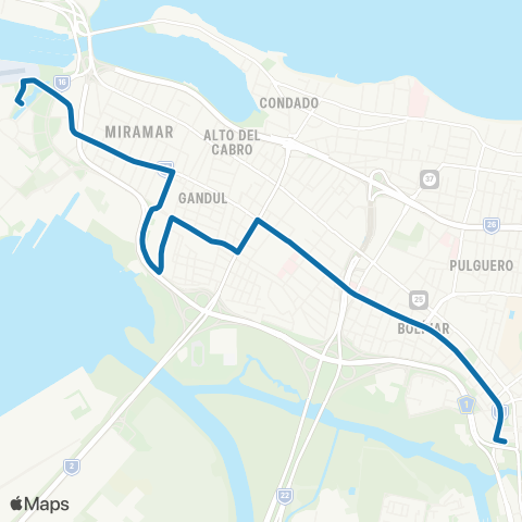 Autoridad de Transporte Integrado Estación Sagrado Corazón - Puerto Rico Convention Center map