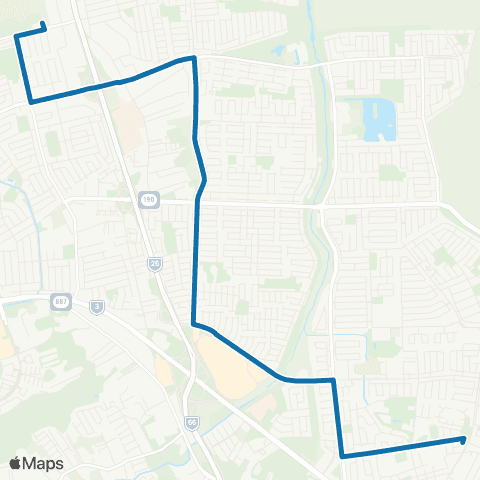 Autoridad de Transporte Integrado Terminal Carolina - Terminal Iturregui map