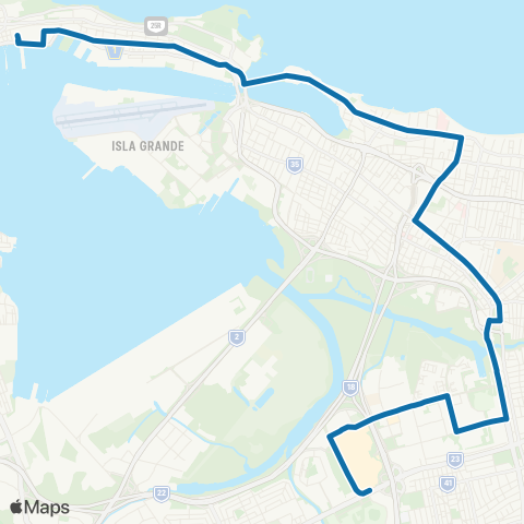 Autoridad de Transporte Integrado Terminal Covadonga - SC - Plaza Las Américas map