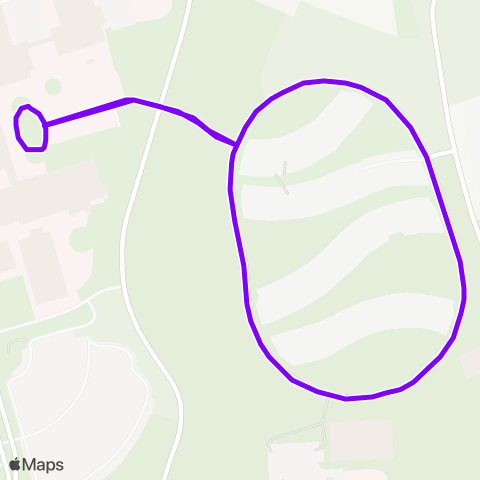 Advance Transit Lot 20 Shuttle map