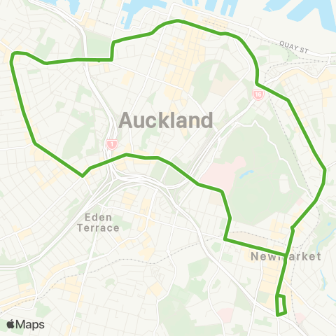 Link Bus InnerLink map