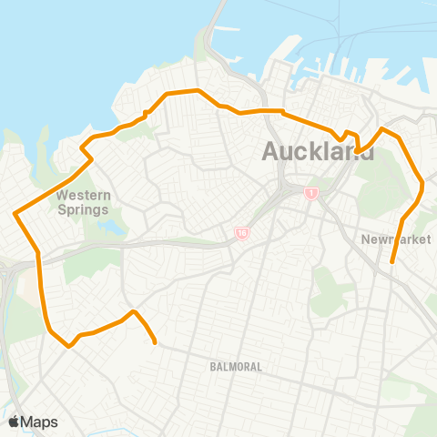 Link Bus OuterLink map