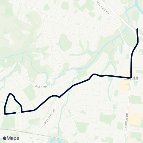 Auckland Transport 148 map