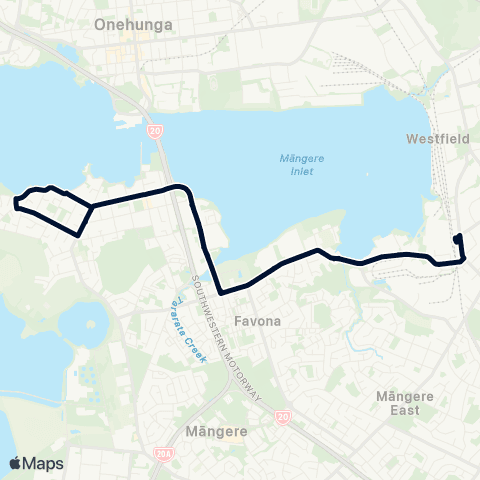 Auckland Transport 311 map