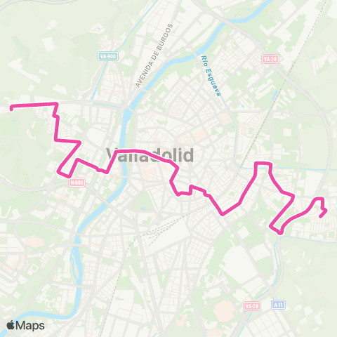 AUVASA Las Flores - Giron (Cementerio Contiendas) map