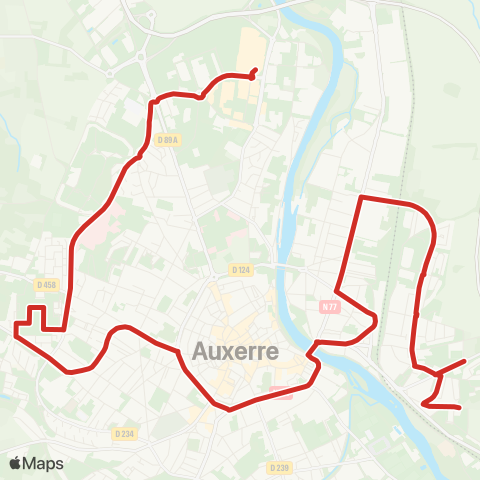 AuxR_M Les Clairions ↔ la Roue map