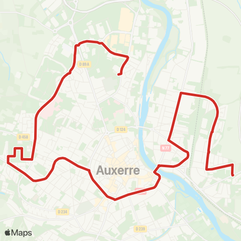 AuxR_M Doublage Ligne 1 map