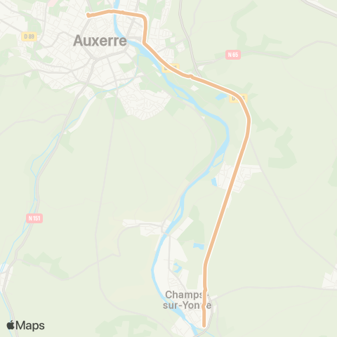 AuxR_M Gr ↔ Lycée Schweitzer map