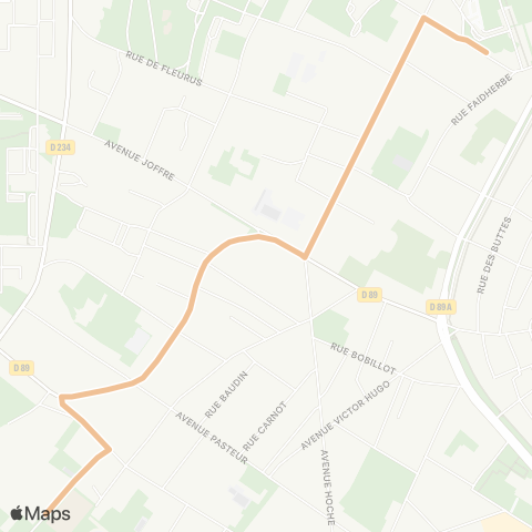 AuxR_M Gr ↔ Lycée Fourier map